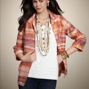 🆕NWT  Chico’s Jacket Size 3